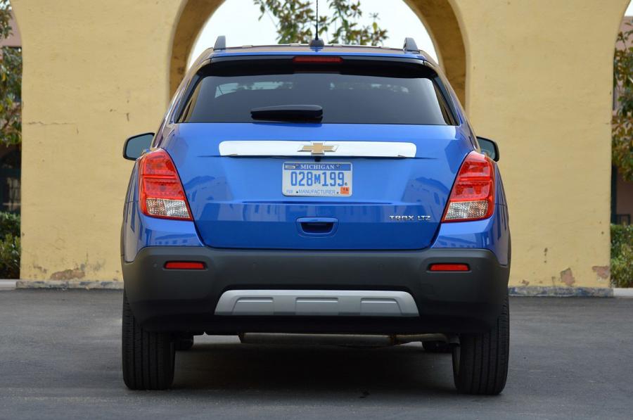 Chevrolet Trax 2015 года  (фото 7 из 37)